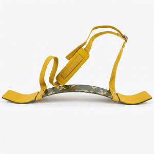 Adjustable Camouflage Arm Blaster Gym Equipment for Biceps Triceps Training with Straps Universal Fit Bicep Curl Isolator - Product Image 1