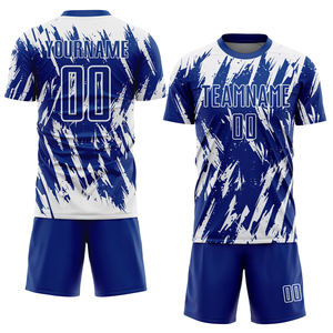 OEM Personalized Design Stylish Soccer Jersey <b>Top</b> Quality Short Sleeve factory made football Uniforms for Sale in low price - Product Image 1