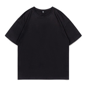 T-shirt en coton 100% personnalisé de qualité supérieure pour hommes, logo imprimé, manches courtes, décontracté, graphique, grande taille, vente en gros - Product Image 5