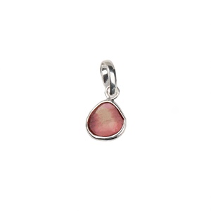 Pendentif en tourmaline serti clos, argent sterling 925, pierre précieuse facettée, fait main, style tendance, certifié GIA, bijoux pour femme - Product Image 6