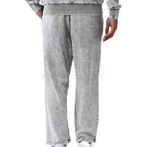 Chándal de Invierno para Hombre, Corte Regular, con Capucha, Color Sólido, con Tela Transpirable 100% Algodón, para Viajes y Actividades Ligeras - Product Image 4