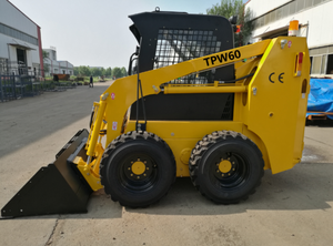 Chargeur de boeuf de dérapage de 1ton 2ton 3ton avec le prix usine et la bonne qualité avec Kubota Yanmar Cummins à vendre - Product Image 5