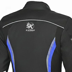 เสื้อแจ็คเก็ตมอเตอร์ไซค์แขนยาวสำหรับผู้หญิง 5 SPORTS สีดำ สำหรับการเล่นกีฬาแบบ Color Block กันลม กันน้ำ ระบายอากาศได้ดี เหมาะสำหรับการแข่งขันทุกประเภท - Product Image 4