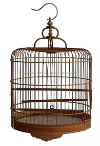 Jaula de pájaros hecha de hierro, artesanía, precio al por mayor con la mejor calidad, rango muy bajo, artículo personalizado - Product Image 2