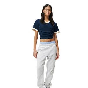 Nueva Llegada, Pantalones Deportivos de Moda para Mujer, Cómodos, Ajuste Regular, Cintura Elástica, Holgados, Gruesos, Cálidos para Invierno - Product Image 5