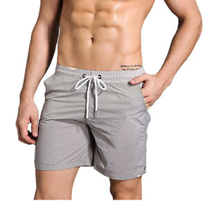Short de bain pour homme en polyester recyclé à séchage rapide, motif personnalisé, avec logo personnalisé, anti-UV, imperméable - Product Image 5