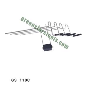 Kit de 5 outils de bobinage de fil pour la fabrication de bijoux, outils manuels pour bijoutiers |   Numéro d'article GS-110C - Product Image 1