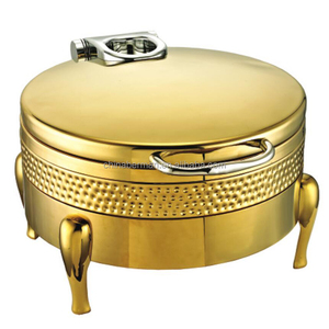Equipos de alimentos, plato de frotamiento europeo de alto grado, <span class=keywords><strong>estación</strong></span> de Buffet, calentador de alimentos de acero inoxidable - Product Image 4
