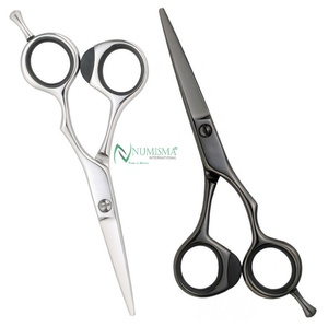 Ciseaux Supercut pour chirurgie plastique, ciseaux gingivaux, instruments généraux, manche noir, ciseaux Supercut, qualité supérieure - Product Image 2
