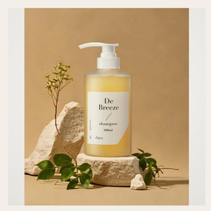 hair care products Months and Days Perfume Care <b>Shampoo</b> D Breeze 500ml Floral Liquid styling applications - Product Image 6