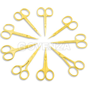 Tijeras de Belleza de Alta Calidad, Ligeras y Duraderas, de Acero Inoxidable Curvado, Diseñadas Específicamente para el Cuidado y el Aseo Preciso de las Uñas - Product Image 2