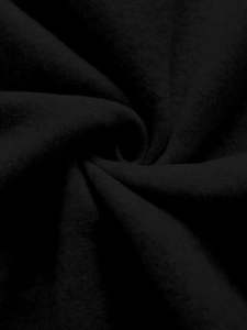 Sweat à capuche vintage pour homme, brodé, 100 % coton, manches longues, thermique, avec cordon de serrage, pour l'automne - Product Image 3