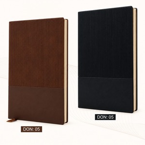 Libreta de Cuero Premium A5, Agenda, Diario de Oficina, Regalo Empresarial, 192 Páginas, Organizador con Calendario, Libreta Ejecutiva Personalizada A5 - Product Image 1