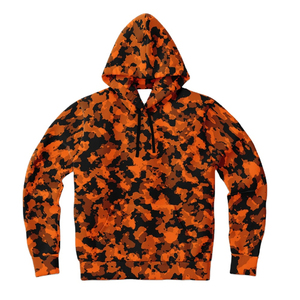 Sudaderas de caza unisex para la temporada de invierno al aire libre, para acampar, sudadera de caza duradera, transpirable, mezcla de algodón - Product Image 1