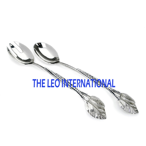 Supply Unique Cutlery <b>Set</b> Hotels and Restaurants Dinner Decorative Aluminum Metal Cutlery <b>Set</b> <b>Mirrored</b> Steel - Product Image 3