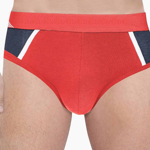 <b>Custom</b> Men's 100% Cotton Printed Beaded <b>Boxer</b> Briefs Breathable Soft Underwear OEM ODM Private Label Wholesale Manufacturer - Product Image 2
