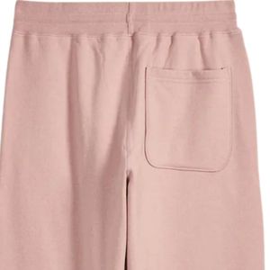 กางเกงวอร์มผู้ชาย Dusty Rose Classic ผ้าฟลีซผสม ระบายอากาศได้ดี น้ำหนักเบา เหมาะสำหรับฤดูหนาว เอวยางยืดพร้อมเชือกผูก - Product Image 4