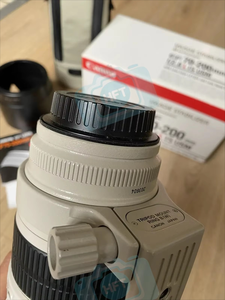 เลนส์กล้องดิจิตอล HFT Professional Full-Frame EF 70-200mm F/2.8L IS USM สำหรับกล้อง DSLR ใบมีด 8 ใบ ระยะโฟกัสขั้นต่ำ 1.4 เมตร รองรับฟิลเตอร์ขนาด 77 มม. - Product Image 5