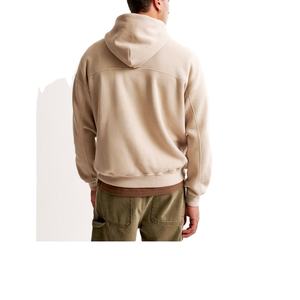 Sweat-shirts surdimensionnés décontractés pour hommes avec logo personnalisé Sweat à capuche tricoté GSM vierge Fabrication directe en usine De BD - Product Image 5