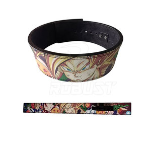 High Quality Weightlifting Lever <b>Belt</b> with Non-Slip Feature Lightweight Breathable Cowhide for Lifting Weights Power Workouts - Product Image 6