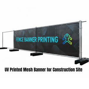 Lona de PVC Personalizada para Exteriores, Impresión UV, Lona Publicitaria para Construcción - Product Image 2