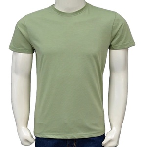 เสื้อยืดคอกลมแขนสั้นทรงปกติ ผ้าฝ้าย 100% หนัก 220 กรัม ระบายอากาศได้ดี สไตล์ลำลองสำหรับผู้ชาย ขายส่ง พร้อมโลโก้ด้านหน้า สตรีทแวร์ - Product Image 5