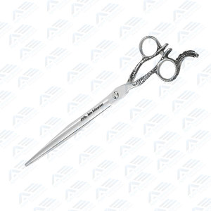 Safety Silver <b>Scissors</b> For Pet Grooming Stainless Steel Pet Grooming <b>Scissors</b> Products Pet Care Products <b>Scissors</b> - Product Image 2