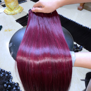 Paquetes de cabello súper baratos de Venta caliente de gama alta espejo hueso recto súper suave textura extensiones de cabello pelucas de cabello humano crudo - Product Image 3