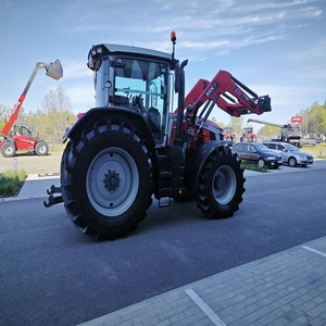 Massey Ferguson 8S 205 Wheel Tractor Brand New Condition Designed For High Farming Output And Long Lasting Field Performance - Product Image 1