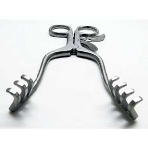 Rétracteur manuel personnalisé à dégagement intermédiaire, instrument chirurgical vétérinaire Nathanson Strong Arm réutilisable par Surgiright Instrument - Product Image 1