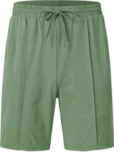 Ensemble Polo et Short Minimaliste Homme avec Col Zippé Respirant Survêtement Athlétique Décontracté Tenue de Sport Estivale 2026 - Product Image 4
