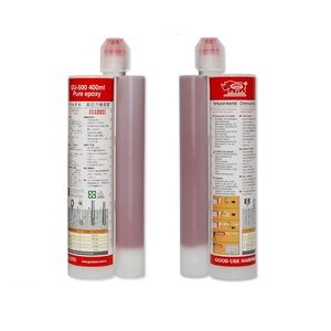 Adhesivo de Cartucho de Epoxi Puro de Alta Adherencia GOOD USE GU-500 para Anclaje en Concreto, Fijación de Varillas de Carga Pesada, Adhesivo Permanente - Product Image 1