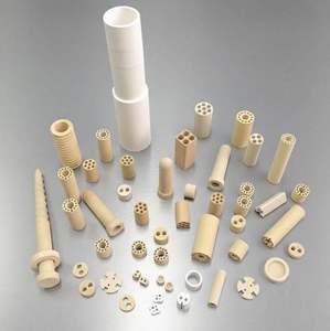 Plaque de cuisson réfractaire en cordiérite de qualité industrielle, fabrication sur mesure de meubles de four en céramique de cordiérite - Product Image 3