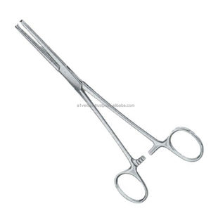 Pinzas de arteria Ochsner-Kocher rectas/curvas VERITAS A-1 de alta calidad, instrumento de acero inoxidable |   Instrumentos Médicos Reutilizables con Certificación CE - Product Image 2