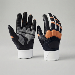 Gants de frappe de baseball personnalisés avec logos, confortables, légers, respirants, taille adulte unisexe, fermeture auto-agrippante, durables pour l'entraînement - Product Image 3