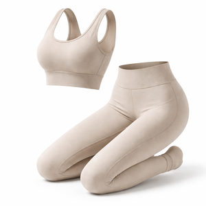 Ropa de Yoga Casual Personalizada al por Mayor para Mujer - Pedidos al por Mayor de Calidad Premium |   Fabricante y Proveedor - Product Image 3