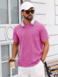 T-shirt Streetwear Professionnel Délavé à l'Acide en Coton Premium avec Imprimé Graphique Coupe Oversize Décontractée – Fabricant Fournisseur OEM ODM - Product Image 2