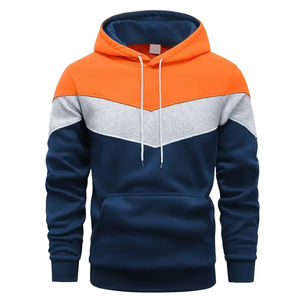 Nouveaux ensembles de survêtements tendance pour hommes, avec logo personnalisé, sweats à capuche et pantalons à fermeture éclair intégrale, vente en gros - Product Image 1