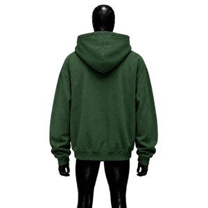 Sudadera con Capucha Oversize con Estampado Gráfico Green Mountain, Unisex, Estilo Urbano de Invierno, Informal, Venta al por Mayor de Moda - Product Image 2