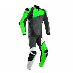 Combinaison de course pour moto Alpinestar, une pièce, en cuir de vachette, pour homme, avec design personnalisé - Product Image 1