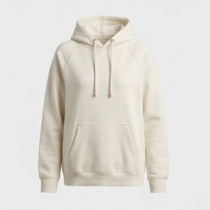 Sudadera con Capucha para Mujer Talla Grande, 500gsm, Oversize, 100% Algodón, Gruesa, con Logotipo Personalizado, 2 Colores Personalizables - Product Image 1