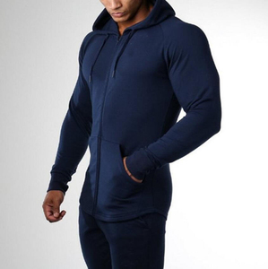 Sudadera con Capucha Ligera de Alta Calidad para Hombre, Sudadera Personalizada para Gimnasio con Producción de Fábrica OEM ODM, Sudaderas con Capucha Más Vendidas - Product Image 2