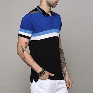 Nouveau polo personnalisé avec logo sur mesure, haute qualité, respirant, séchage rapide, pour homme, en vente en ligne à bas prix - Product Image 4