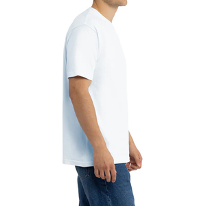 เสื้อยืดคอกลมโลโก้สั่งทำ เสื้อยืดสั่งทำ 100% ผ้าฝ้าย เสื้อยืดแบรนด์คุณภาพสูง - Product Image 3