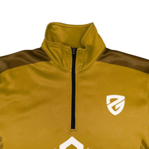 เสื้อแจ็คเก็ตกันลมคุณภาพสูงสำหรับผู้ชาย แบบซิป ¼  น้ำหนักเบา คอตั้ง  รับผลิตตามสั่งพร้อมปักโลโก้ ขายส่ง - Product Image 3