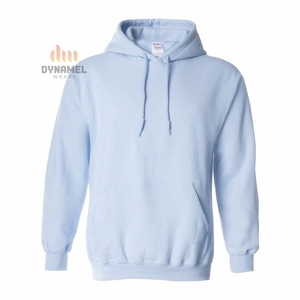 Sweat à capuche personnalisé épais 350 GSM en coton, coupe oversize et carrée, doublure polaire, streetwear unisexe avec impression de logo - Product Image 2