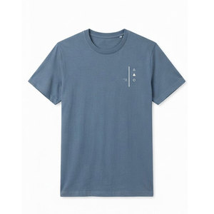 Camiseta de Algodón con Serigrafía al por Mayor, Fabricante de Impresión Gráfica, Pedidos al por Mayor, Camiseta Personalizada con Serigrafía - Product Image 1