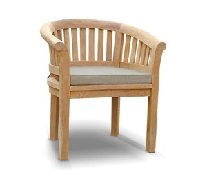 Sillas de Salón Hechas de Madera de Teca de Alta Calidad, Diseño Simple, Resistentes y Duraderas - Product Image 5