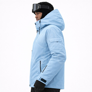 Hot Sale High Quality Ski Jacket Custom Waterproof Snow Wear Supplier Thermal Winter Apparel Manufacturer Bulk Supply - Product Image 2