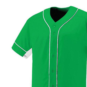 Uniforme de baseball personnalisé pour hommes, maillot bleu marine turquoise avec pantalon blanc, polyester respirant, vêtements d'équipe pour adultes - Product Image 3